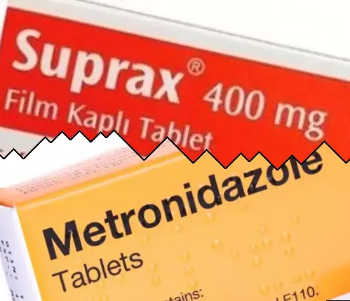 Suprax vs Metronidazol